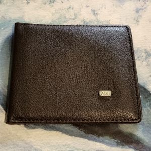🍃 MG men's wallet